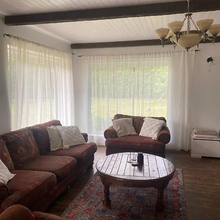 Spacious House With Steam Sauna And Bbq Hut