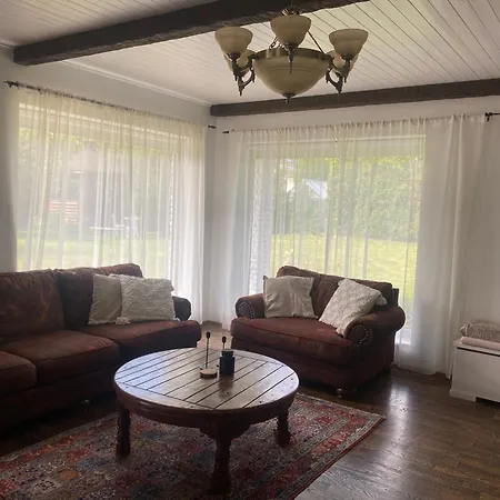 Spacious House With Steam Sauna And Bbq Hut Villa *
