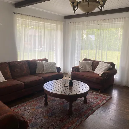 Spacious House With Steam Sauna And Bbq Hut Villa Kopli