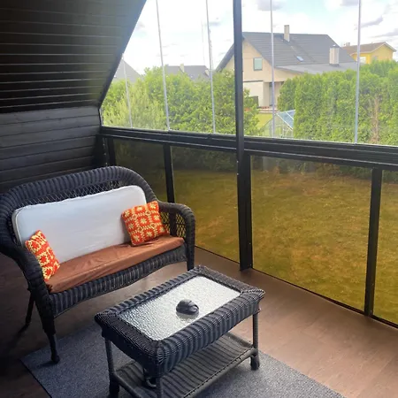 Spacious House With Steam Sauna And Bbq Hut Villa Kopli